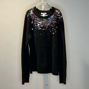 Girls 1901 Sweater Size 10/12 w/Sequins